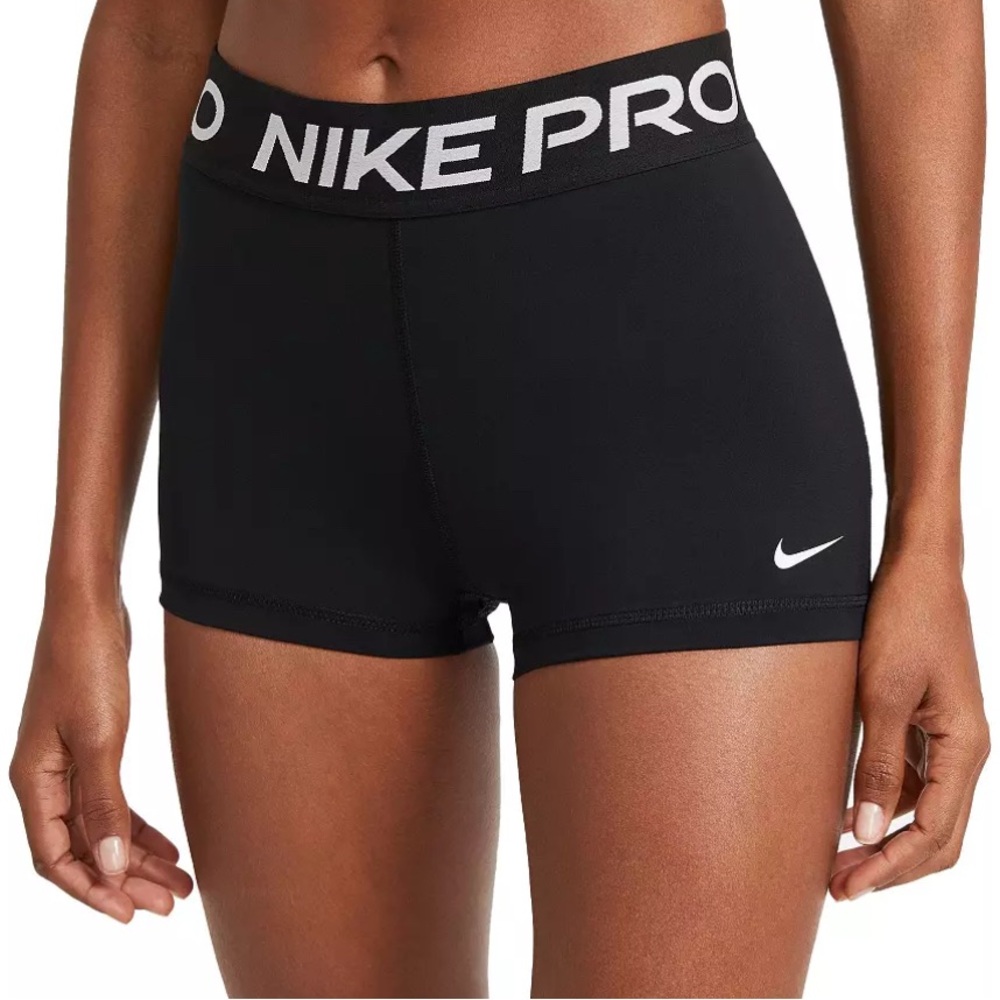 Black Nike Pro Shorts